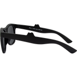 Lucas Kids Polarised Square Shark Sunglasses - Black